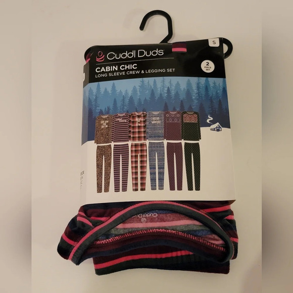 Cuddl Duds 2-Piece Set NWT - Picture 3 of 7
